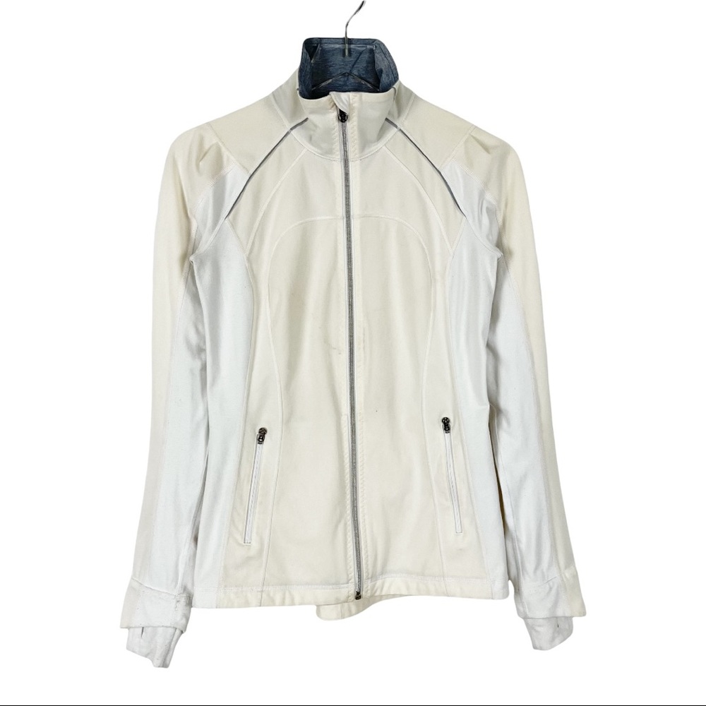 lululemon athletica White Jacket